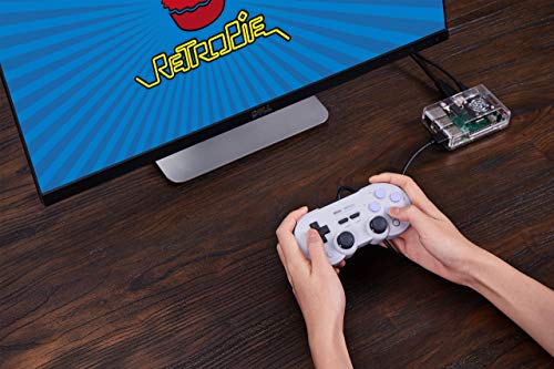 8Bitdo Sn30 Pro USB Gamepad for Windows, Raspberry Pi (Sn Edition) - PC - color: SN Edition
