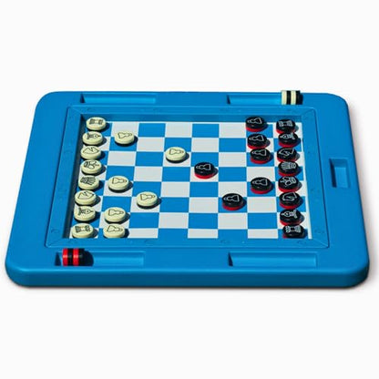 Swimline Floating Multi-Game Gameboard For 2-4 Players , Blue - style: Floating Magnetic Multi-Game Board Set
