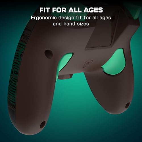 Turtle Beach Rematch Wired Controller The Legend of Zelda Nintendo Switch 2 | Nintendo Switch 2, Lite, OLED, Hall-Effect Thumbsticks, 2 Mappable Buttons, Glows-in-the-Dark, C-Button, The Legend of Zelda - color: Zelda