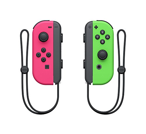 Nintendo Joy-Con (L/R) - Neon Pink/Neon Green - color: Neon Pink / Neon Green