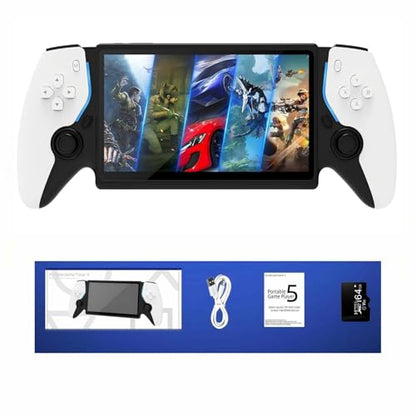 ugtenversi 7.0-inch Retro Handheld Gaming Console 64GB, Pre-loaded with 15,000+ Games/30+ Emulators, Supports HDMI Output for Big-Screen Gaming