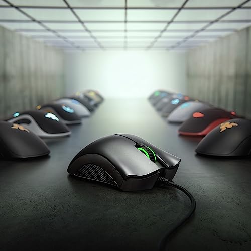 Razer Deathadder Essential - Optical Esports Gaming Mouse- 6400 Adjustible DPI (Renewed)