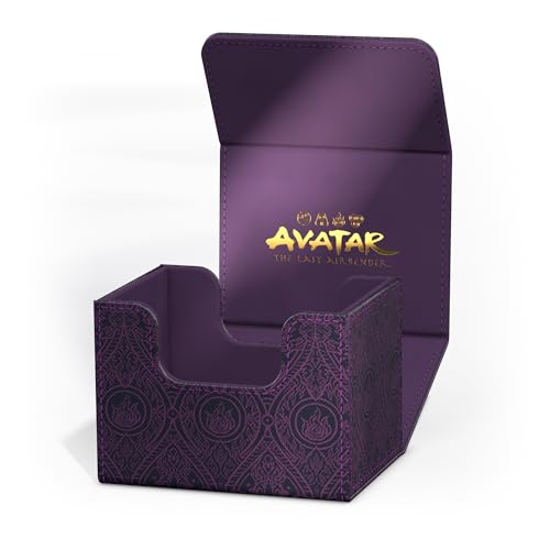 Ultimate Guard - Sidewinder 100+ Xenoskin - Magic: The Gathering Universes Beyond - Avatar: The Last Airbender - Black Mana - style: Black Mana