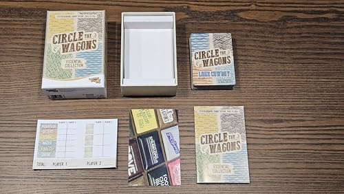 Circle the Wagons | A big box compilation of Circle the Wagons and expansions, for 1 to 2 players and ages 8+