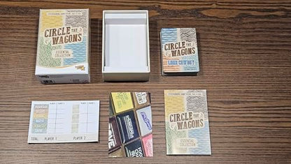 Circle the Wagons | A big box compilation of Circle the Wagons and expansions, for 1 to 2 players and ages 8+