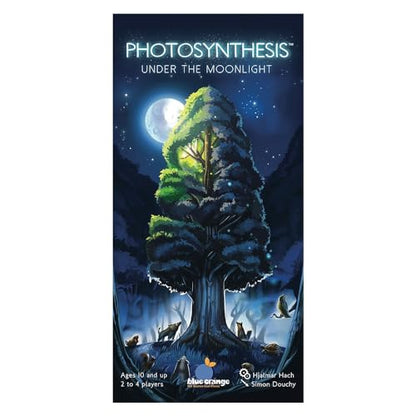Photosynthesis Under The Moonlight - Expansion to Photosynthesis Original Game- Family or Adult Strategy Board Game for 2 to 4 Players. Recommended for Ages 10 and Up. - style: Photosynthesis Under The Moonlight