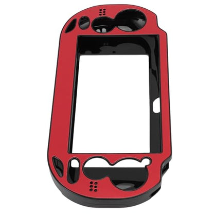 YOUTHINK Premium Material Protective Case Cover for VITA 1000 PSV 1000, Guard Your Device from Drops and Scratches, Game Console Protective Shell for VITA 1000 (Red) - color: Red