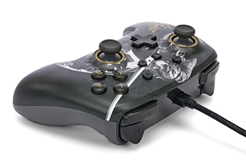 PowerA Enhanced Nintendo Switch and Switch 2 Wired Controller - Legend of Zelda Battle Ready Link, Officially licensed - color: Battle-Ready Link