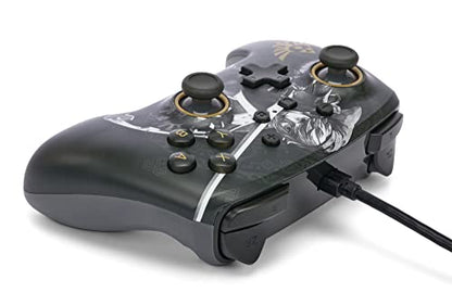 PowerA Enhanced Nintendo Switch and Switch 2 Wired Controller - Legend of Zelda Battle Ready Link, Officially licensed - color: Battle-Ready Link