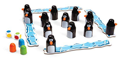 Blue Orange Pengoloo, Plastic - style: Plastic
