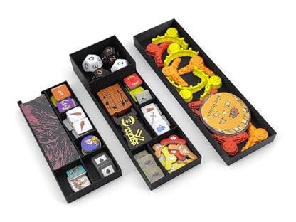 Board Game Insert for Root - color: Silver