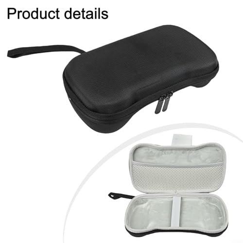 For Retroid Pocket 5 Handheld Game Console Protective Storage Bag with Compact Design and Extra Pockets for Cables and Chargers Travel and Home Organization