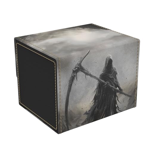 Vault's - TCG/MTG 100+ Card Art Deck Boxes (Grim Reaper) - style: Grim Reaper