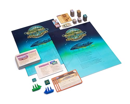 Victory Point Games Nemo's War Journey's End Expansion, 2-Player Variant | Victory Point Games Nemo's War: Journey's End expansion; 2-player variant, new character & finale cards