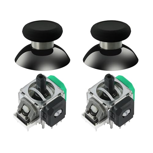 GuliKit TMR Joystick Replacement for Xbox Series X|S/Elite 2 Controller | Anti-Drift Magnetic Stick Repair Module with Thumbstick Caps, Soldering Required - color: NS51-XBOX-Green