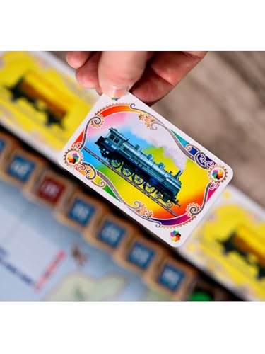 Ticket to Ride Europe Board Game (2026 Refresh) | Classic Train Adventure Strategy Game for Families, Kids and Adults, Ages 8+, 2-5 Players, 30-60 Minute Playtime - style: New Edition