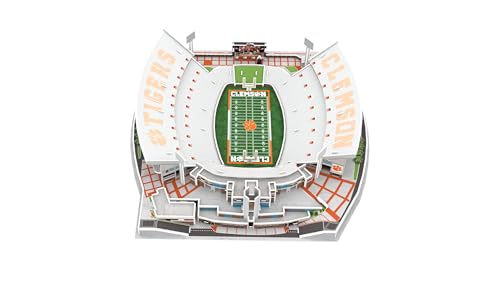 Pro-Lion 3D Jigsaw Puzzle of Memorial Stadium -94 Pieces | Home of Clemson Tigers | NCAA Football Gifts for Age 7+ - style: Clemson Tigers
