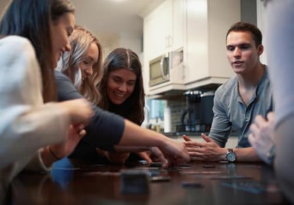 5-Minute Mystery Cooperative Detective Board Game, Ages 8+, 1-6 Players