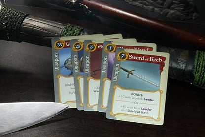 WizKids Fantasy Realms Board Game Card Game - style: Core Game