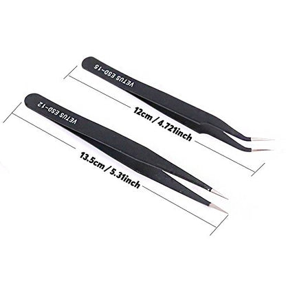 9Pcs Model Tools Kit Hobby Building Tools Craft Set for Basic Model Building, Repairing and Fixing