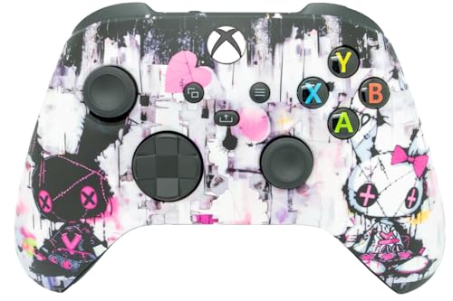 Wireless Custom Controller Compatible with PC, Windows 10+, Series X/S & One (Series X/S Evil Bunny) - color: Series X/S Evil Bunny