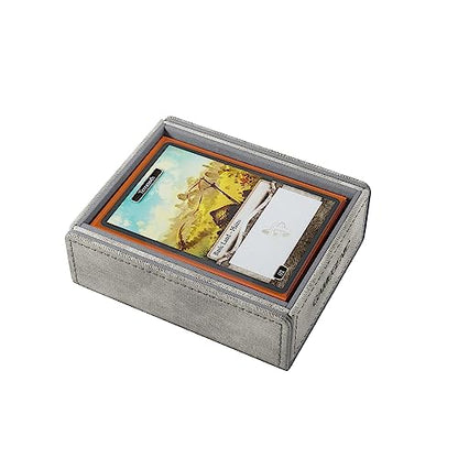 Gamegenic Token Keep - Premium Token Box for Safe Storage, Fits Dungeon 1100+ and Dungeon S 550+, Holds Tokens, Dice, and Cards, Fully Usable During Gameplay, Gray Color, Made - color: Gray