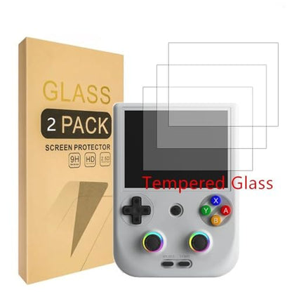 Shatterproof Film Screen Protector For RG406V Game Console Protector Film Sensitive Full Screen Film