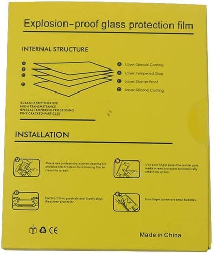 Tempered Glass Protective Film for GB GBC GBA GBP GBA SP Console Screen Protector Film Guard (GBP) - color: GBP