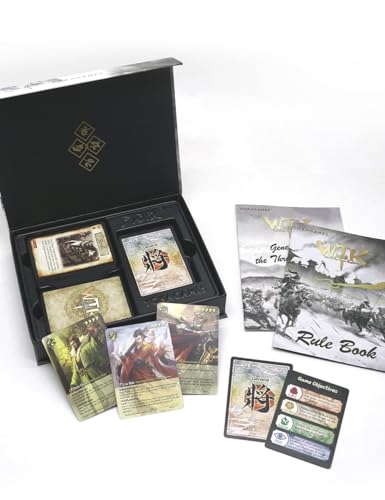 War of The Three Kingdoms sanguosha - Standard Edition Strategy Games Card Board Games for Adults Warlord Game, Chinese History, 2 to10 Players (Standard Edition)