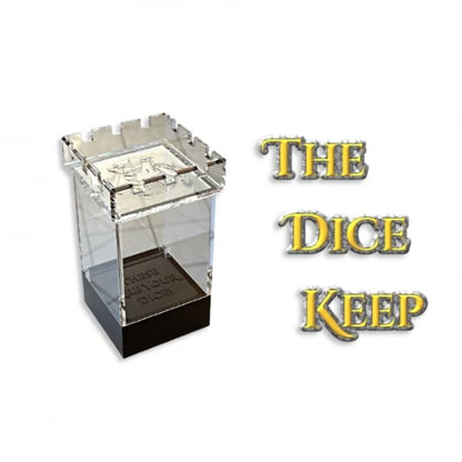 Gate Keeper Games & Dice Gatekeeper Games Halfsies Dice Joker - Upgraded Dice Case - style: Joker
