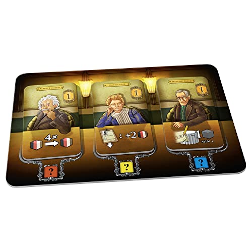 Grand Austria Hotel Let's Waltz Board Game Expansion - Dance Your Way to Victory! Action Drafting Strategy Game for Kids & Adults, Ages 12+, 2-4 Players, 90-120 Minute Playtime, Made by Lookout Games