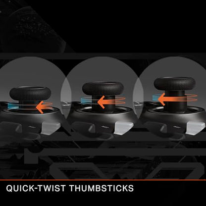 PowerA FUSION Pro 4 Wired Controller for Xbox Series X|S, adjustable height thumbsticks, hall effect thumbsticks, mappable buttons, officially licensed, works with Xbox One and Windows 10/11 - style: FUSION Pro 4