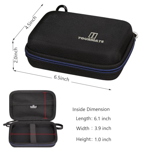 Tourmate Hard Storage Case for 420 Bluetooth OBD2 BLCKTEC Scanner Diagnostic Tool - Travel Case for Vehicle Code Reader for Car(Only Case)