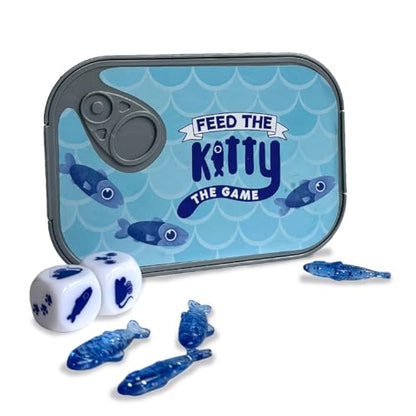 Gamewright - Feed The Kitty - A Delicious Game of Mice and Dice - 2-5 Players - Ages 4 and Up