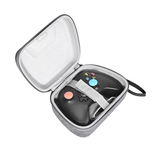 RLSOCO Carrying Case for Xbox Core/Xbox/Xbox Elite Series 2 Core/Xbox One Wireless Gaming Controller - Grey (Case Only) - color: Grey