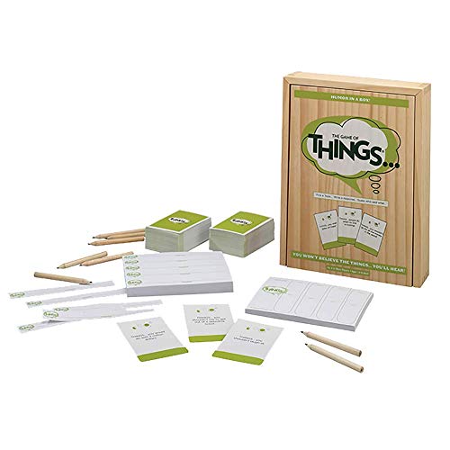 Game of THINGS...— Hilarious Party Game — You Won't Believe the THINGS... You Hear — Ages 14+ - style: Original Edition