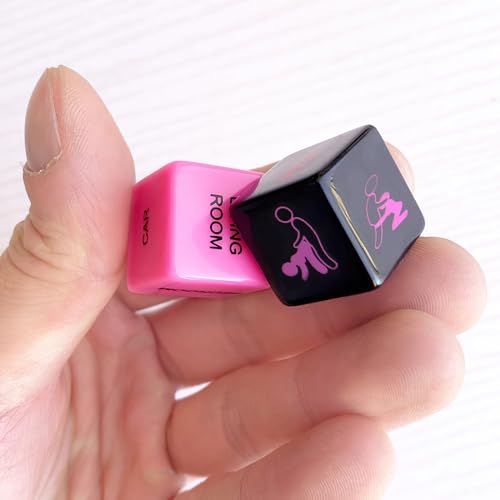 Valentines Day Gifts for Him 2Pcs Date Night Dice, Funny Couples Dice Combination Gameplay, Couples Gift Ideas for Girtfriend Boyfriend, 2026 New Year's Gift Decision Gift for Husband/Wife/Game - color: 2pcs Purple Dice