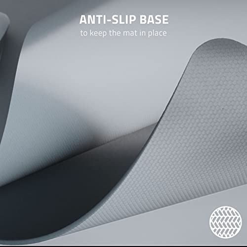 Razer Pro Glide Soft Mouse Mat: Thick, High-Density Rubber Foam - Textured Micro-Weave Cloth Surface - Anti-Slip Base - XXL Size, 16.1L x 37W inches (Pack of 5) - size: 16.1L x 37W inches (Pack of 5)