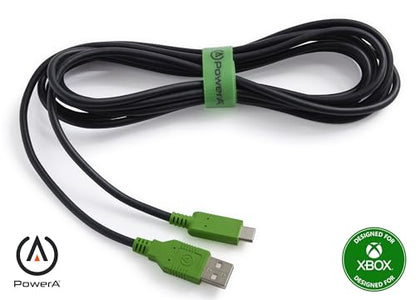 PowerA USB-C Cable for Xbox Series X|S, cable, USB, officially licensed - style: USB-C Cable