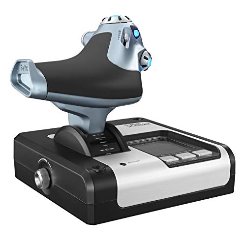 Logitech G Saitek X52 Flight Control System (Renewed)