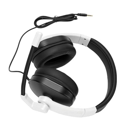 Bewinner Noise Cancelling Gaming Headset with Soft Ear Cushions and Flexible Mic for Long Use, Ideal for Gaming and Calls, 3.5MM Connection