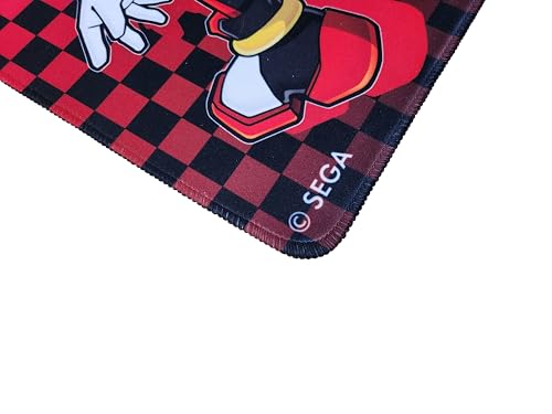 KESS: Sonic: Playmat - Modern Shadow - 23.75 x 13.5 Neoprene, Non-Slip, Tabletop Accessory, Comfort-Protection, Card-Board-Dice-RPG Games, Mouse Pad - style: Modern Shadow