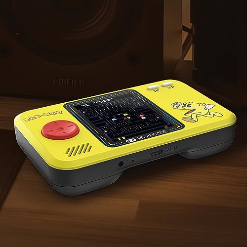 My Arcade Pac-Man Pocket Player Pro: Retro Gaming, Arcades, 2.8" Screen | Birthday Gifts, Portable Gaming, Games for Kids and Adults - style: PacMan