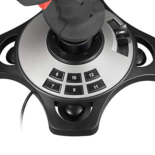 PXN-2113 Flight Simulator Gamepad Controller Joystick for PC/Desktop