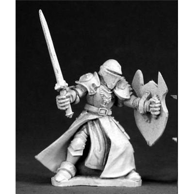 Reaper Sir Titus, Guardian Knight 03301 by Miniatures