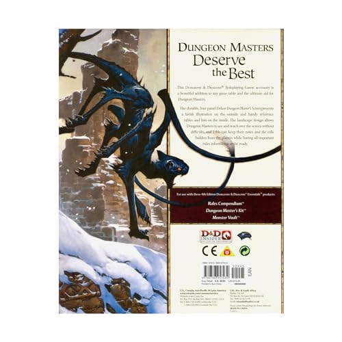 Deluxe Dungeon Master's Screen