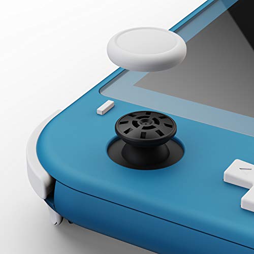 Skull & Co. Replacement Joystick Covers for Switch Lite (Repair Parts) - Lite Gray - color: Lite Gray