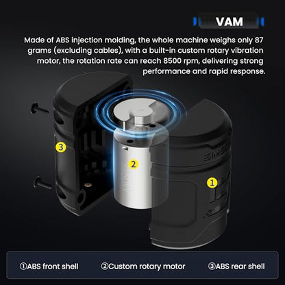 SIMSONN Racing Simulator Pedals Vibration Motor Module Haptic Pedals Reactor (3PCS vam set) - color: 3PCS vam set