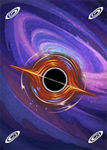 Starfinder Infinity Deck, 65 Holographic Foil Playing Cards | 4 Games Rulebook for 1-5 Players