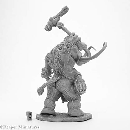 Reaper Miniatures: 44102 - Mumlak Bones Black Fantasy Plastic Miniature